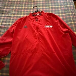 NHL Canes Quarter Zip- Lightweight